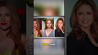 Amy Adams, Isla Fisher, Jenna Fischer: The Similar Stars #shorts