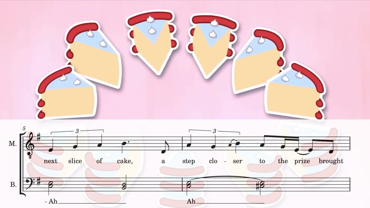 The Points are Gone (Cake at Stake transcription)