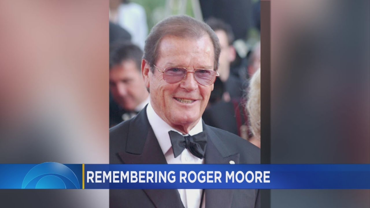 Roger Moore Dies At 89