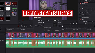 Remove Dead Silence Gaps [ DaVinci Resolve 20.2 New Feature ] Tutorial