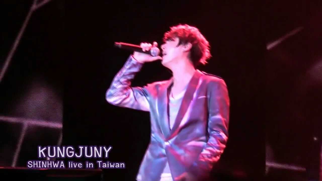 120512 Shinhwa - Brand new (live in Taiwan)