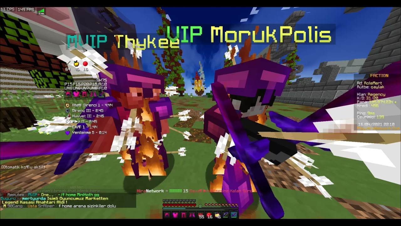 Regency '' Member'ı Ormana Kes75 İnerse ;) -- HiraNetwork Factions