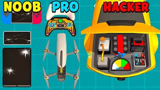 NOOB vs PRO vs HACKER - Repair Master 3D screenshot 4