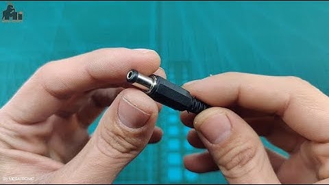 Pjack-D67 | DC Power Plug connector jack Arduino 2.1 (5.5mm)