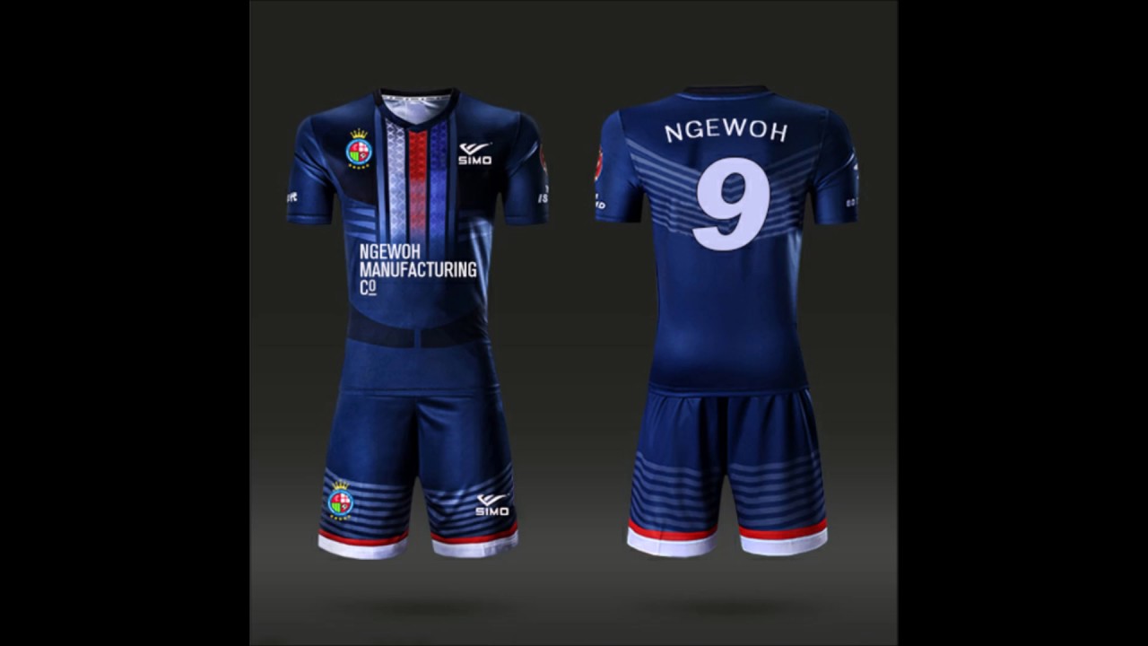 How to custom soccer jersey  for you