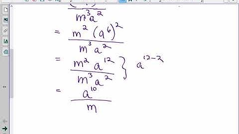 Section 1.2 Part 2: Exponents and Scientific Notation