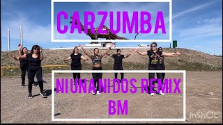 Ni una ni dos Remix💃🏾 BM COREOGRAFÍA REALES, CARLA  / #zumbaargentina #zumbadance #zumbafitness