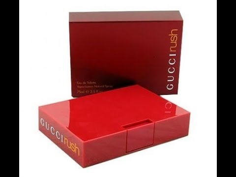 gucci rush fragrantica
