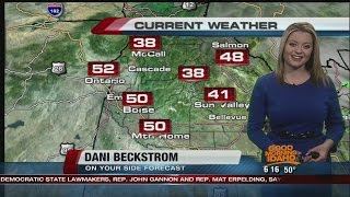 Dani Beckstrom's On Your Side Forecast: Thursday, May 27