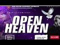Night of open heaven (11th November 2025) Zion prayers movement outreach.16k watching