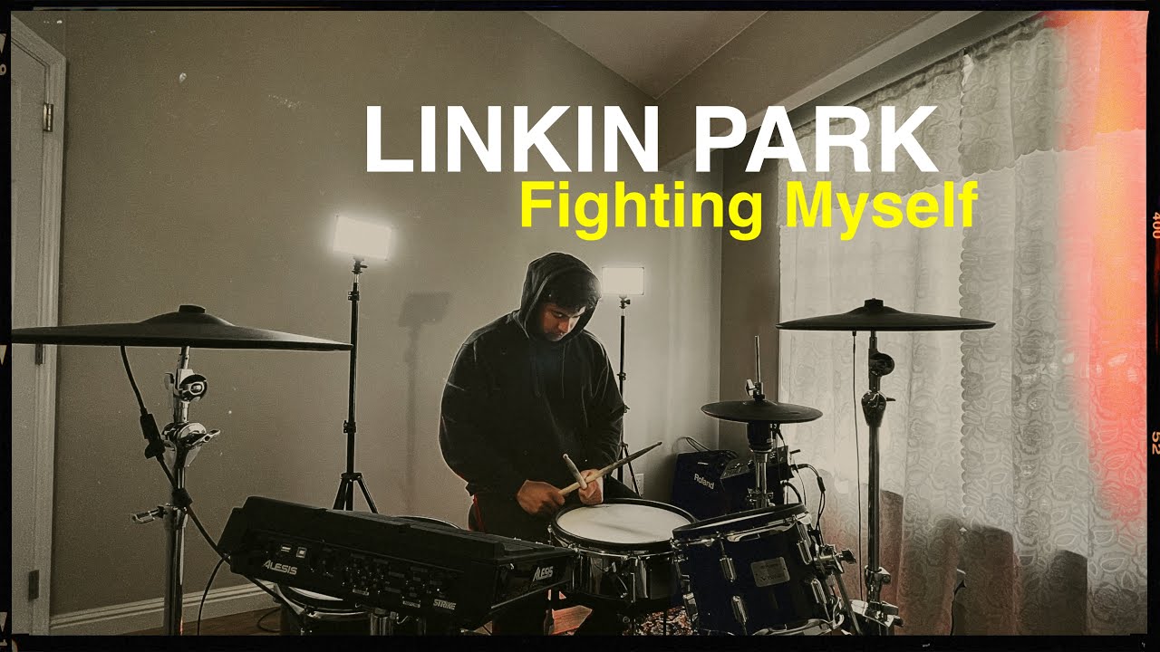 Fighting Myself - Linkin Park - Drum Cover 