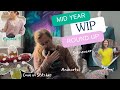 Mid Year WIP Round Up: June: Hear Her Hands Knitting Podcast: Episode 13