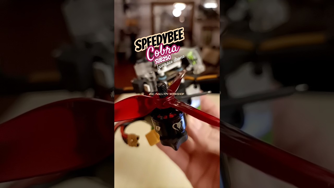 NEW! SPEEDYBEE SUB250 ANALOGUE FPV RACE DRONE QUADCOPTER REVIEW TEST FLIGHT 