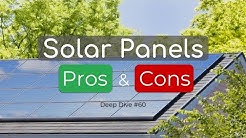 Solar Energy Pros and Cons - #60