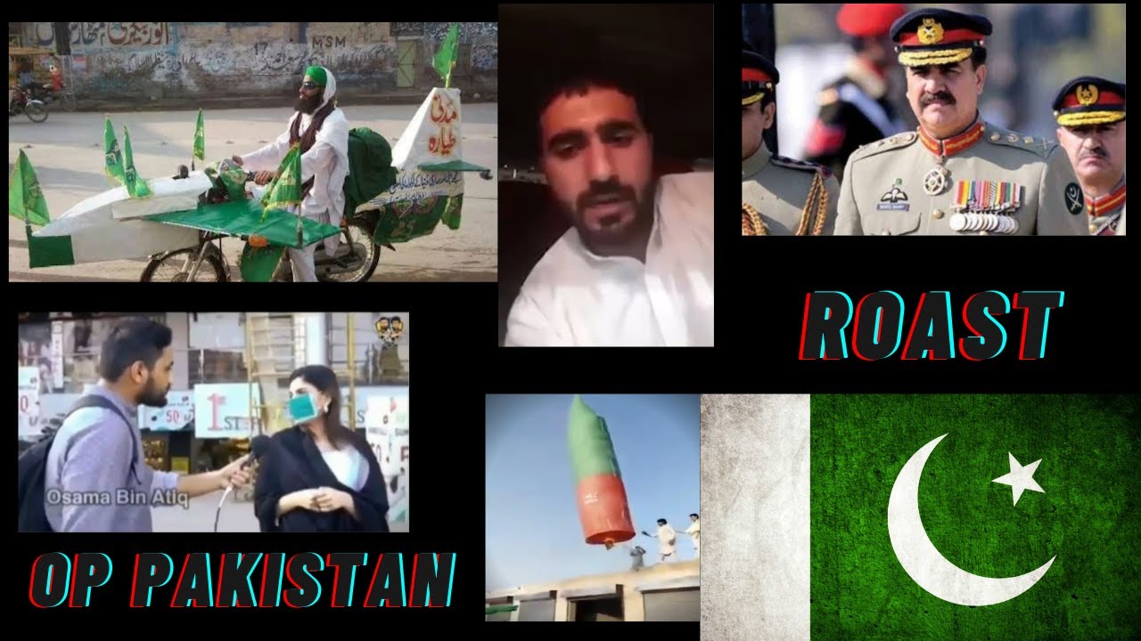 Pakistan roast 😁 - YouTube