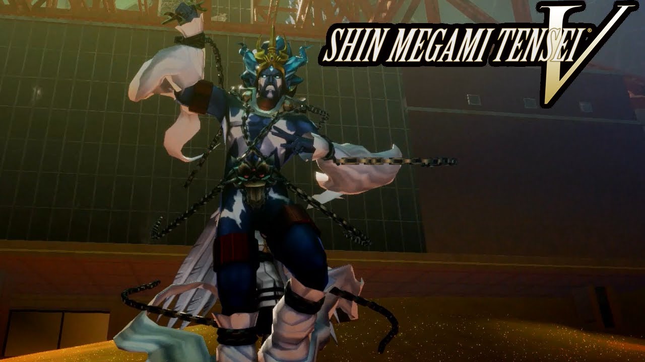 Shin Megami Tensei 5 - Zaou-Gongen Boss Fight (Hard Mode) [真・女神転生V