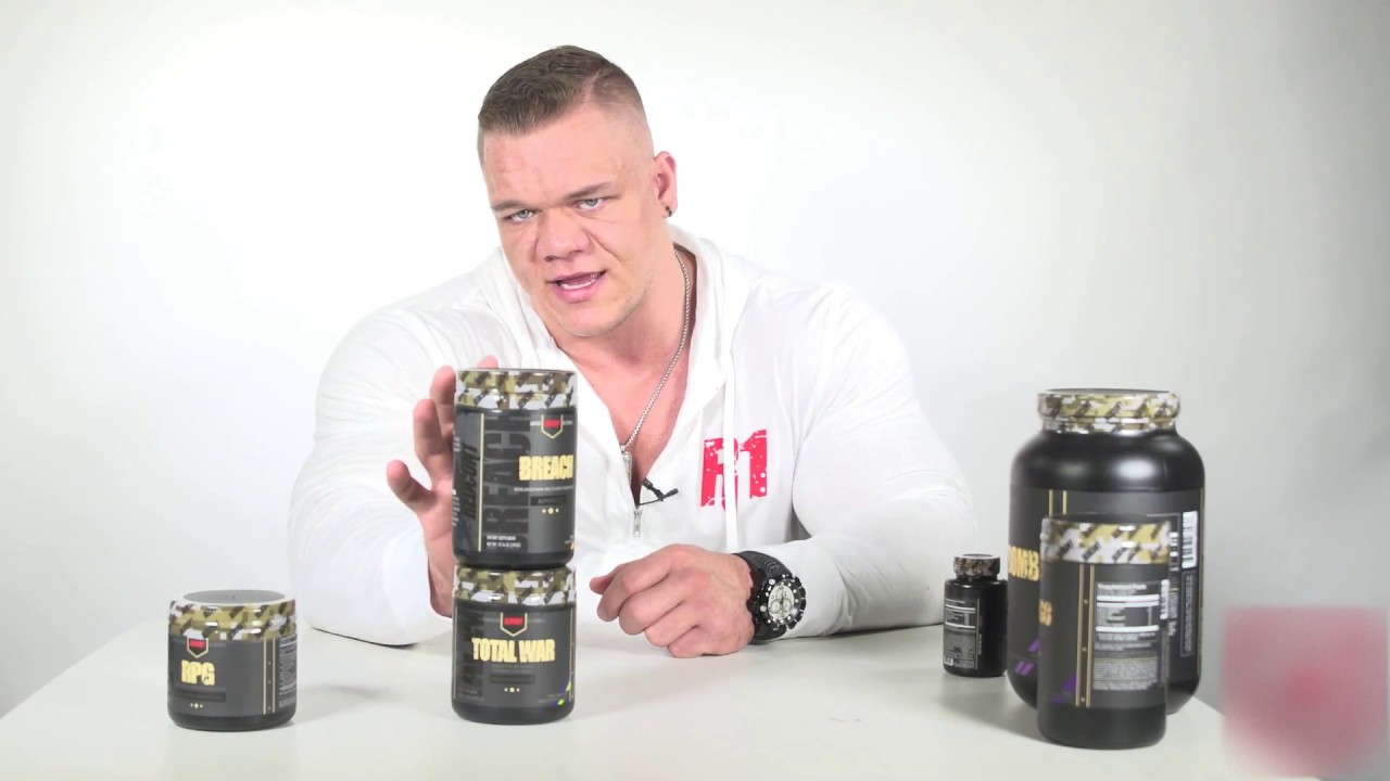 What supplements Does Dallas McCarver take around his training?