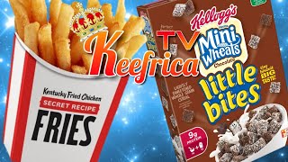 NEW KFC SECRET RECIPE FRIES (2020) | KELLOGG'S Frosted Mini Wheats Little Bites CHOCOLATE | KTV E:41