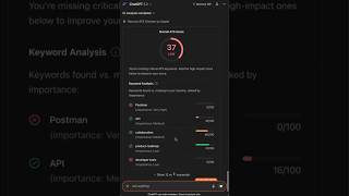 How to Check Your Resume's ATS Score in ChatGPT