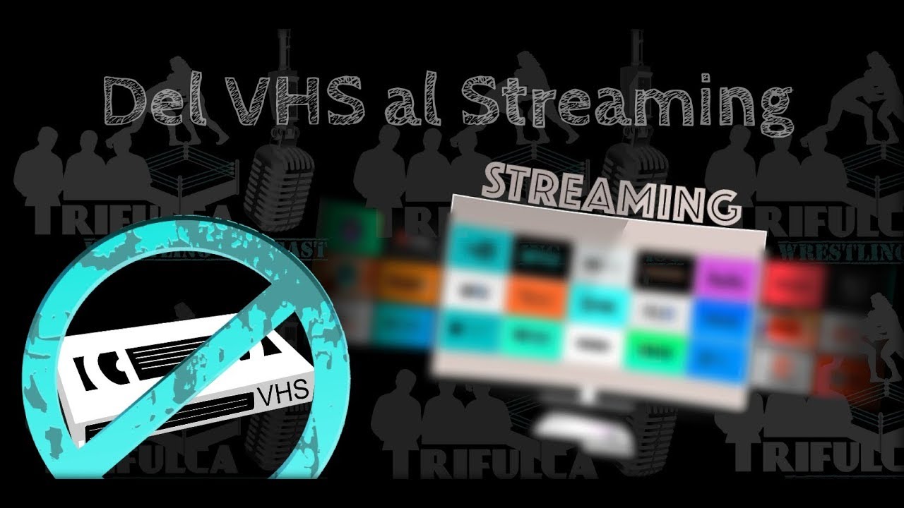 Del VHS al Streaming wwe raw 2019 new