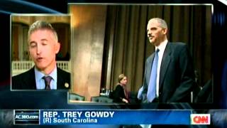 GOWDY: Executive Privledge - "It Can't Cover Your Entire Administration"