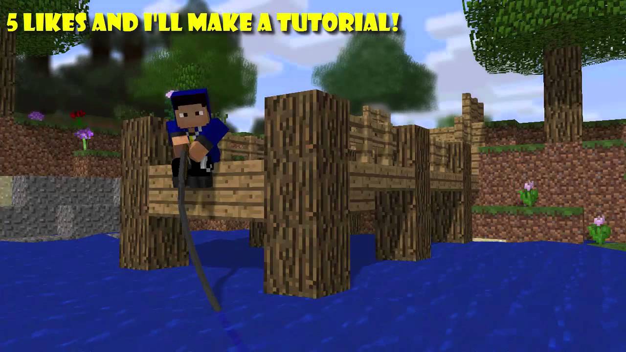 Wave Animation Minecraft