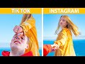 Instagram và TikTok vs Thực Tế! 20 Mẹo Chụp Ảnh
