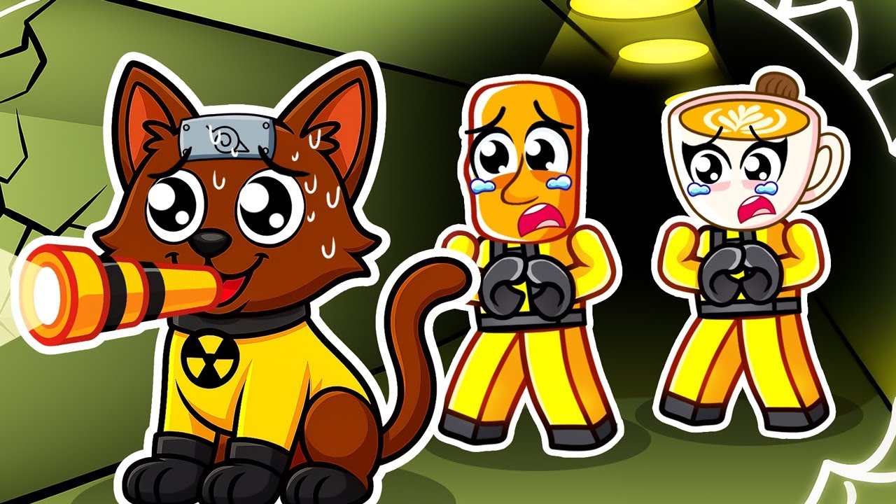 Я стал котом в СИЛЬНЕЙШЕМ БУНКЕРЕ, чтобы пережить ночь в Roblox…