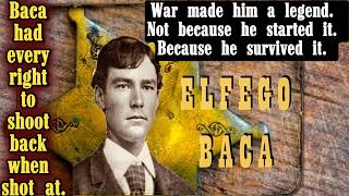 Elfego Baca a legendary lawman, Who Faced 4,000 Rifle Rounds and Survived