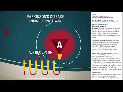 NOURIANZ™ (istradefylline) Mechanism of Action in Parkinson&rsquo;s Disease