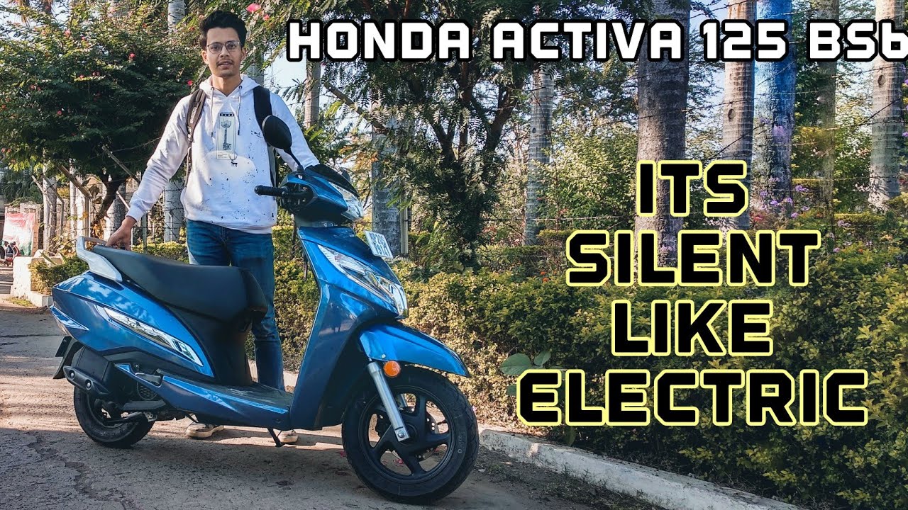 honda activa 125 bs6 2020 on road price