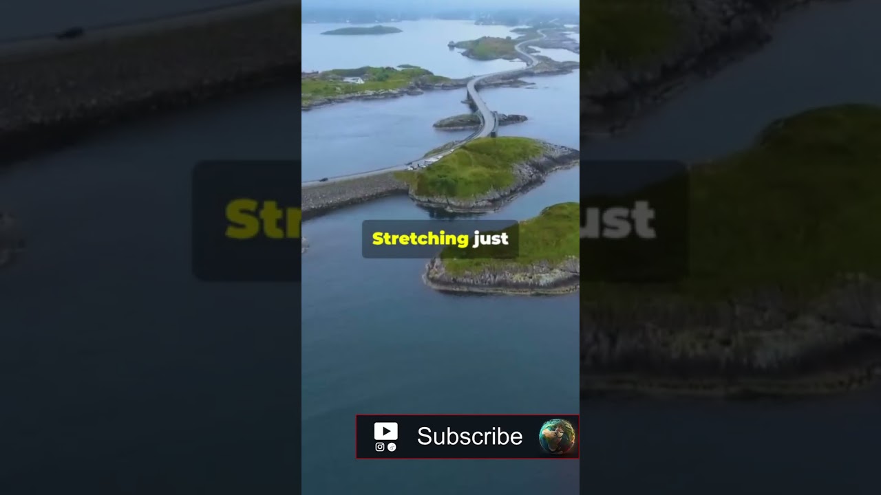 Norway’s Craziest Highway 🌊 