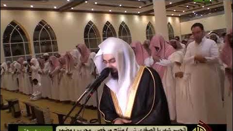 الشيخ ناصر القطامي رمضان 1432 هـ سورة الدخان