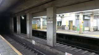 【フルHD】都営地下鉄浅草線5500系(エアポート快特) 蔵前(A-17)駅通過 1