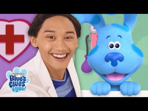 Blue & Josh Skidoo to the Doctor's Office! | Blue's Clues & You!