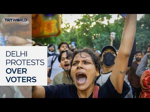 Nationwide protests over voter's lists continue