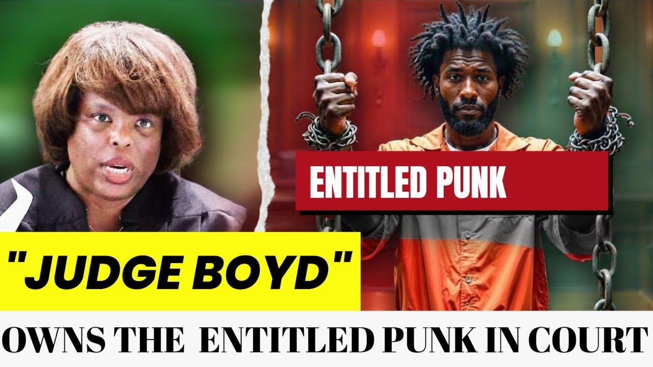 Судья Бойд одолел наглого хулигана в суде 😳⚖️ | Неуважение мгновенно оборачивается против него!
