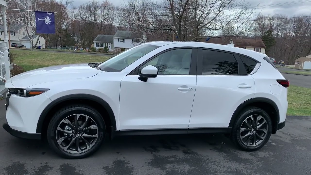 Simple upgrade to the Mazda CX-5 with 19” rims - YouTube
