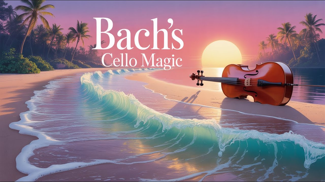Mira Bach Cello Suite Bioluminescent Beach Sunset for Ultimate Relaxation en YouTube Mira Bach Cello Suite Bioluminescent Beach Sunset for Ultimate Relaxation en YouTube