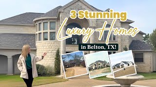 EXCLUSIVE Step Inside These HIGH END Luxury Homes in Belton TX Luxury Living in Central Texas