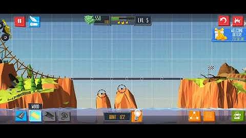 Build a bridge ( level 5) Nito