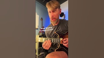 🎸 Try these String Skipping Arpeggios 🎸