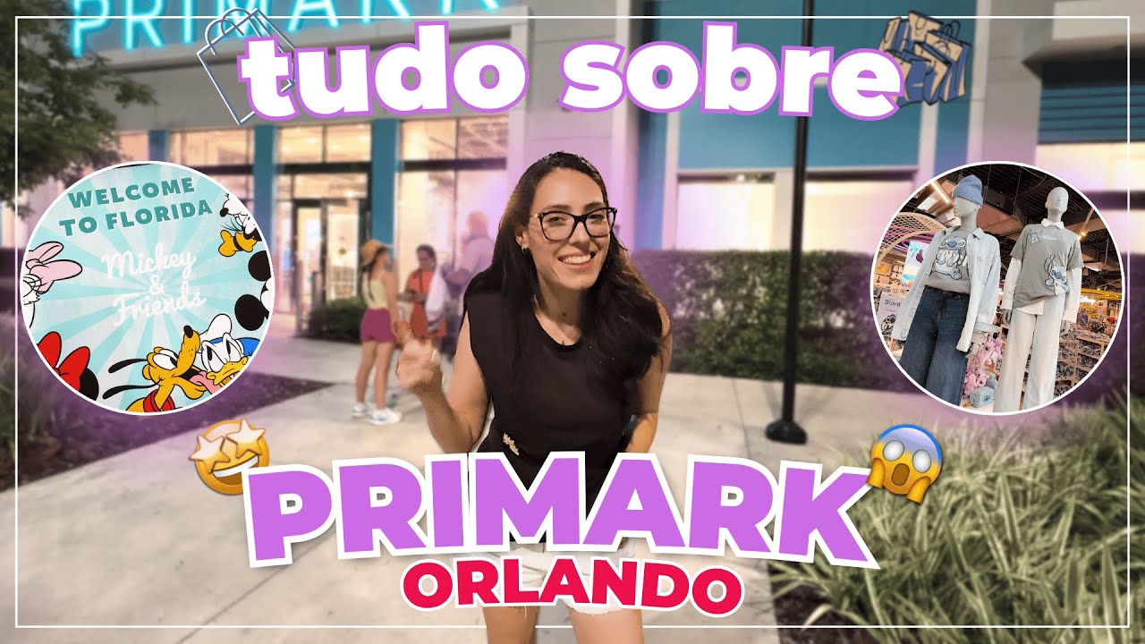 SETOR DA DISNEY TOUR COMPLETO - PRIMARK ORLANDO