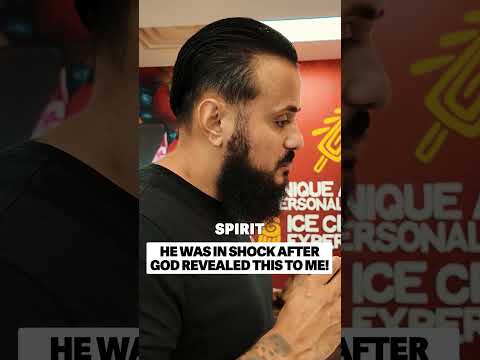 He Was IN SHOCK After God Told Me This!