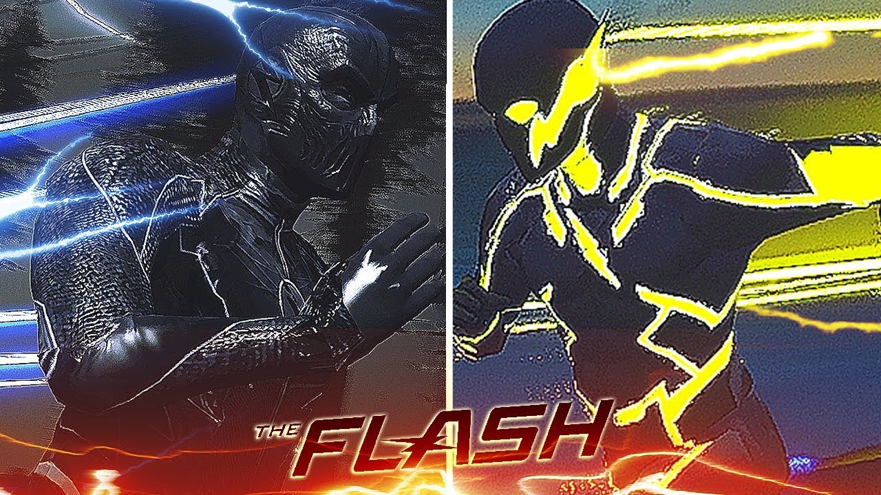 Zoom Vs Godspeed The God Of Speed Flash Season 6 Youtube