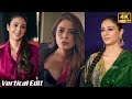 Tabu🔥| Bollywood Queen Biography Details | 4K60FPS Vertical Edit | ActrexClipHub 