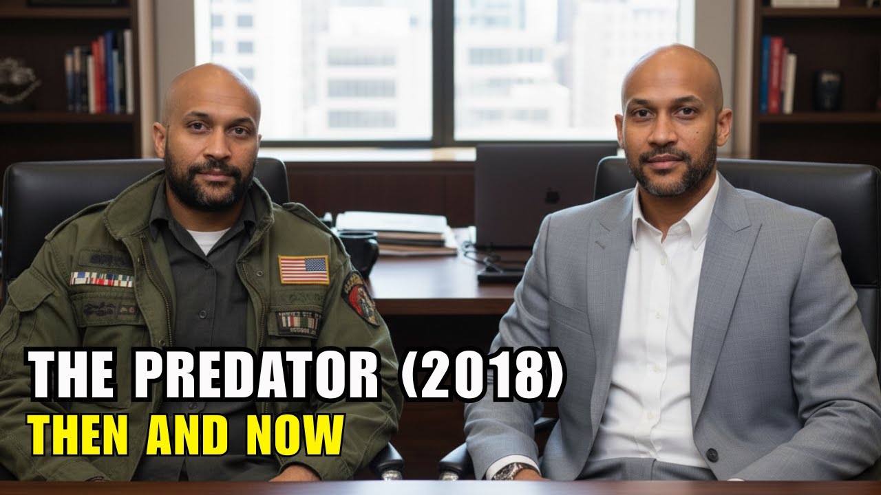 The Predator (2018) Cast: Then and Now 2026 - Fame Ruined Some of Them… | Star Trackers