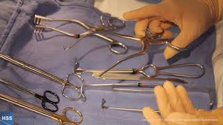 Basic Skills Soft Tissue Handling and Dissection: Introduction to Surgical Instrumentation screenshot 1