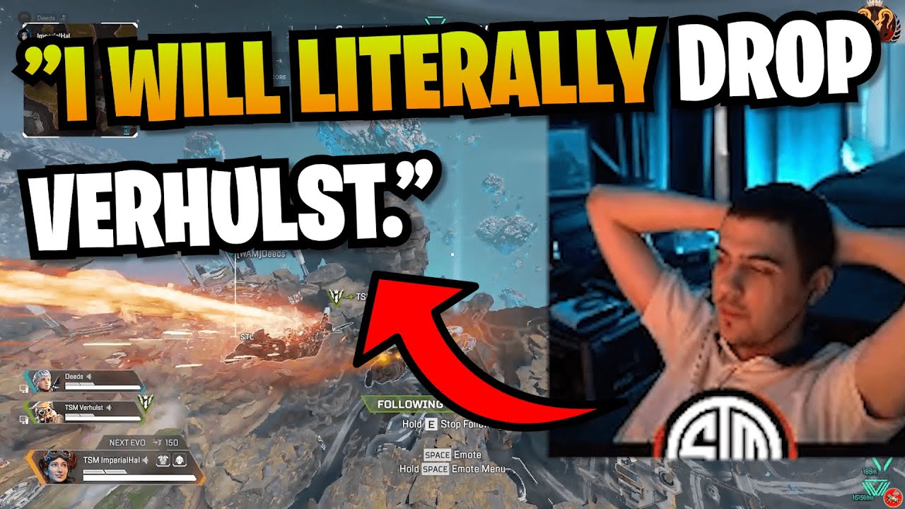 ImperialHal on why respawn will NEVER remove Aim Assist from apex..