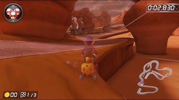 [MK8DX 150cc] Bone Dry Dunes 1:50.901